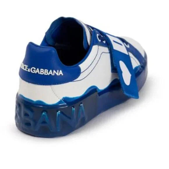 DG WHITE LEATHER LOW TOP - Picture 6 of 6